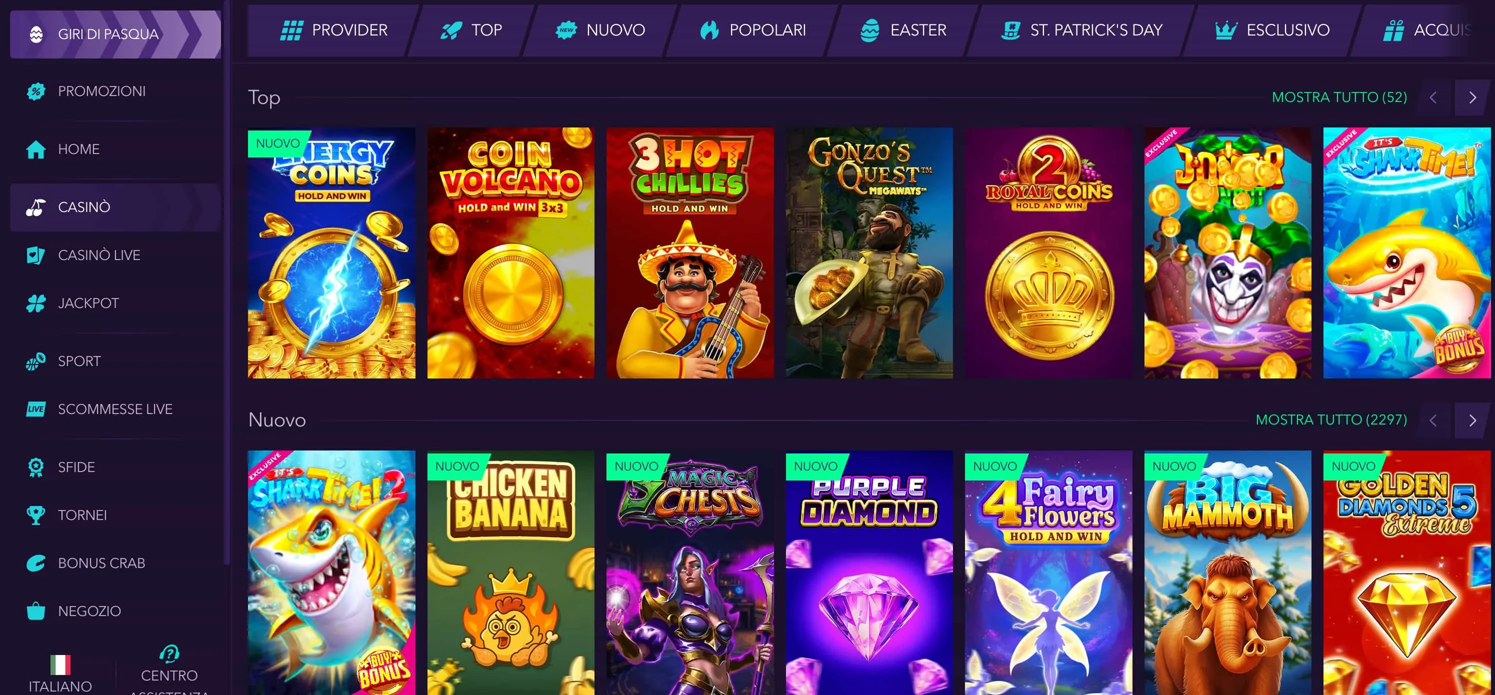 Cosa si Gioca su Naobet Casino: Slots, Live e Molto Altro Cosa si Gioca su Naobet Casino: Slots, Live e Molto Altro